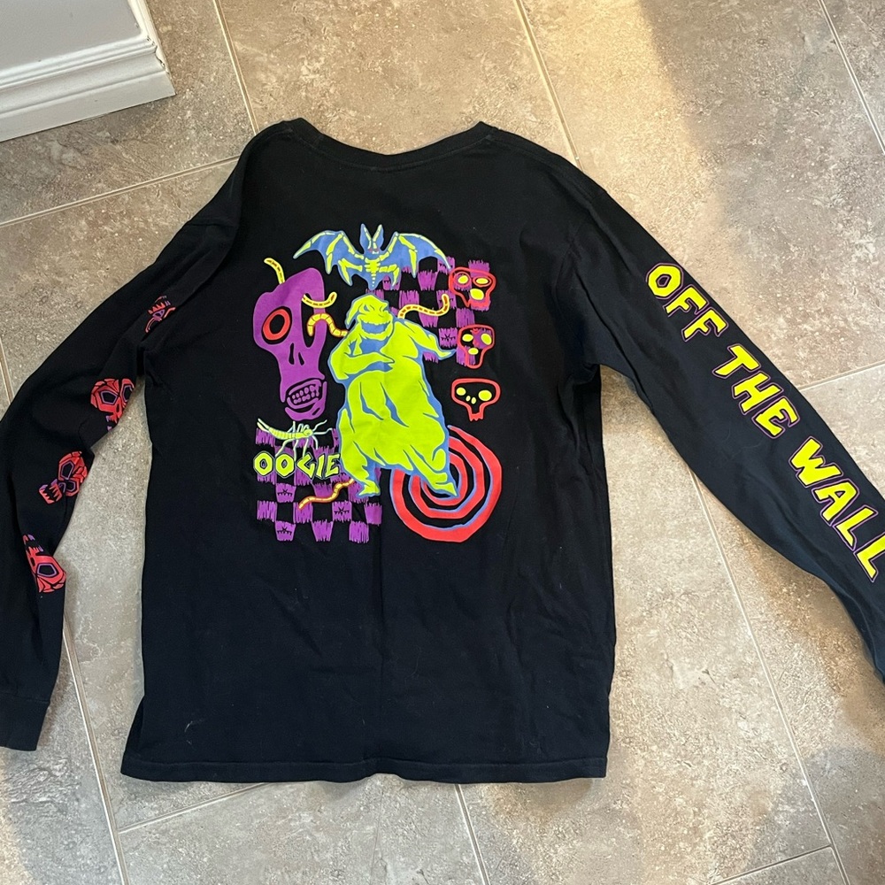 Vans Black Graphic Tee